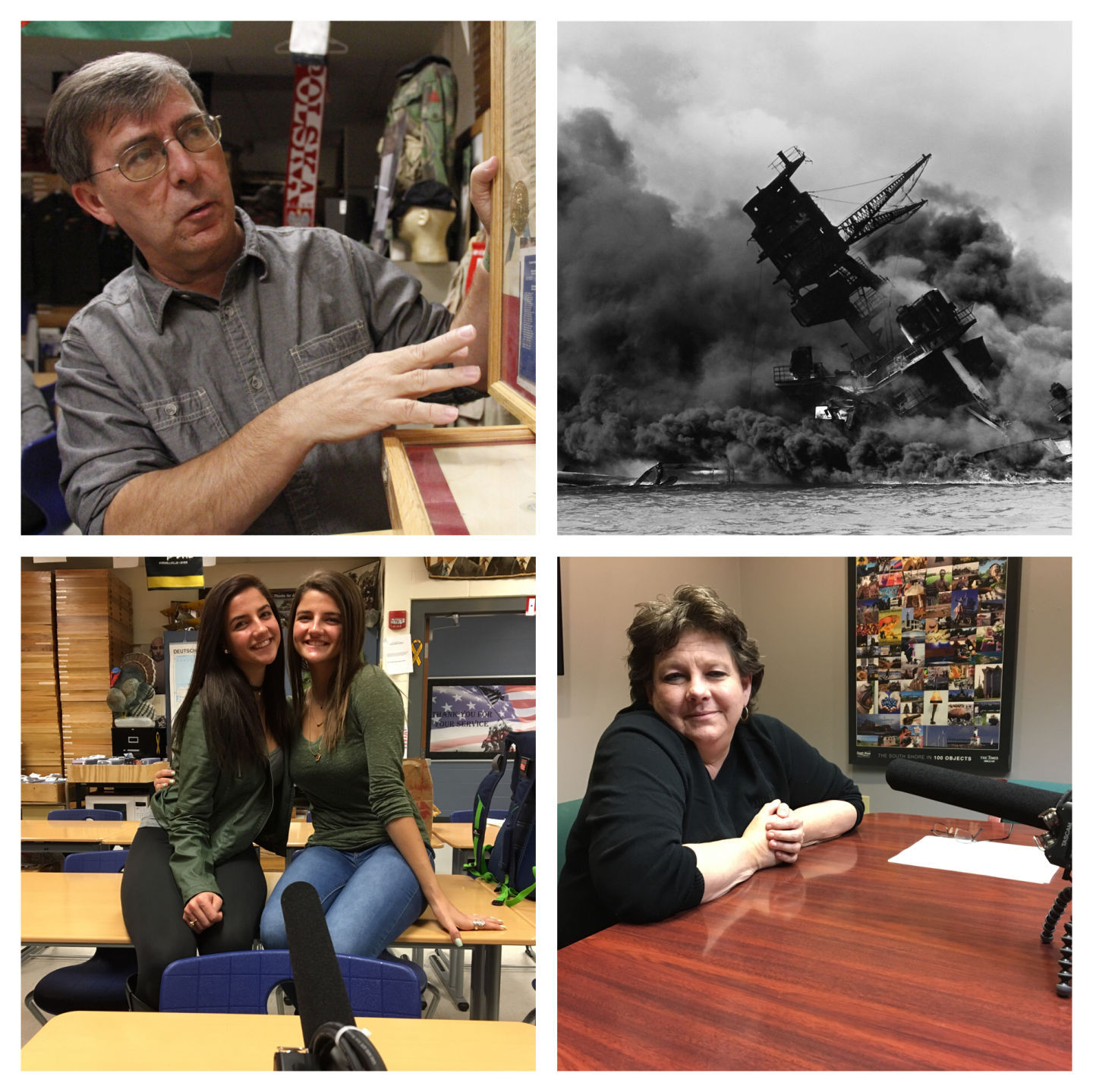 PODCAST: Byline - A teacher makes history come alive